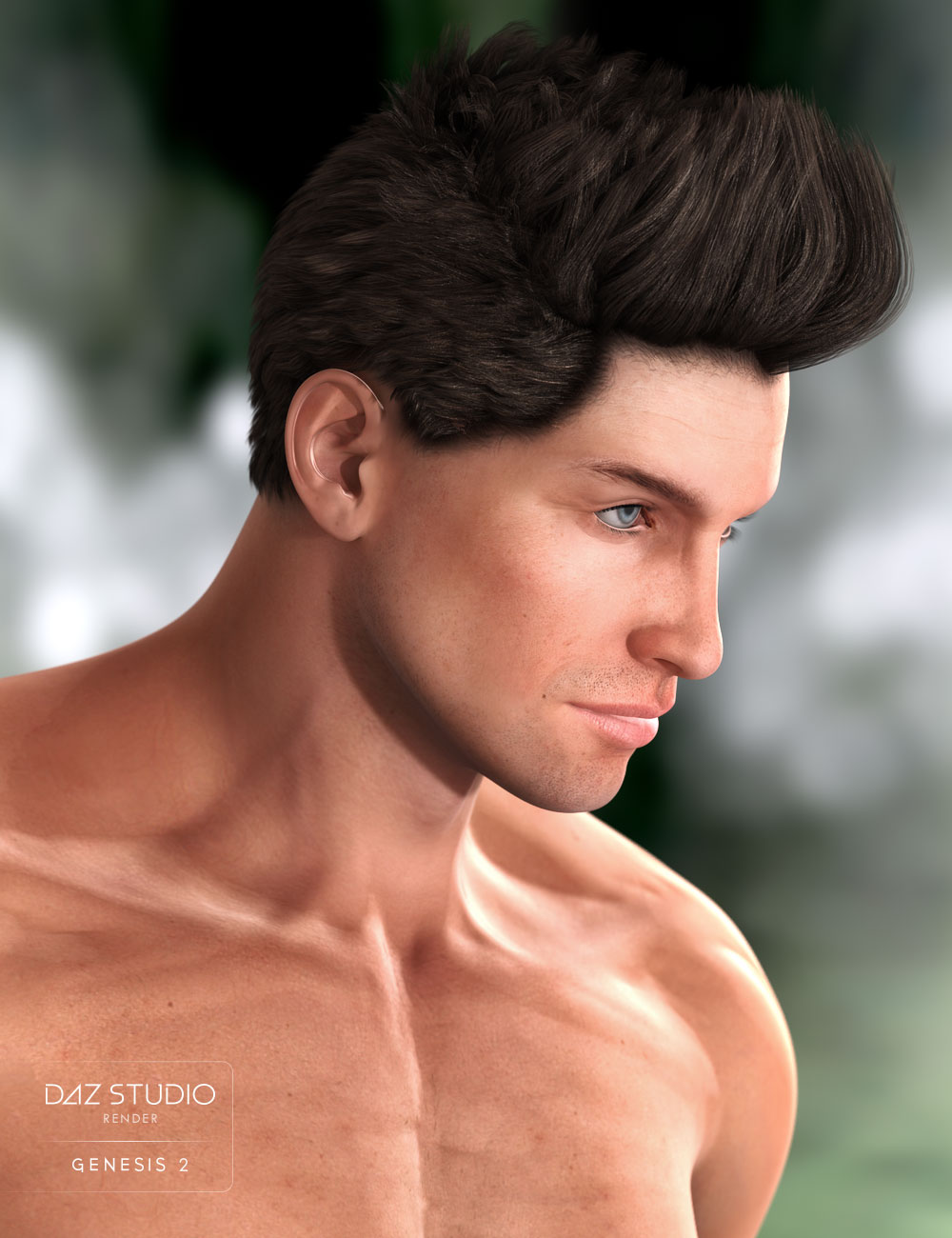 Scott Hair Scott Hair by: AprilYSH, 3D Models by Daz 3D