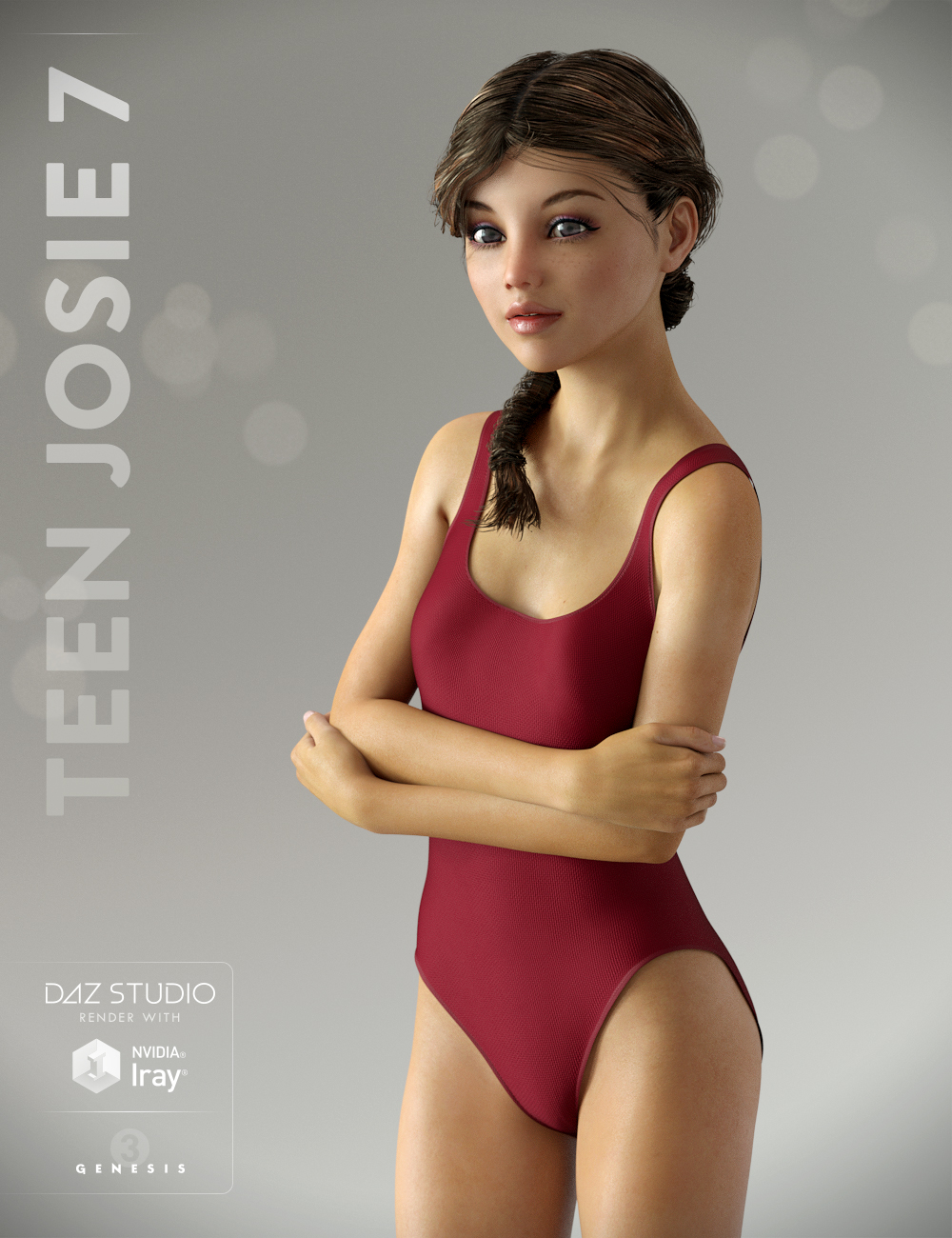 Teen Josie 7 by: , 3D Models by Daz 3D
