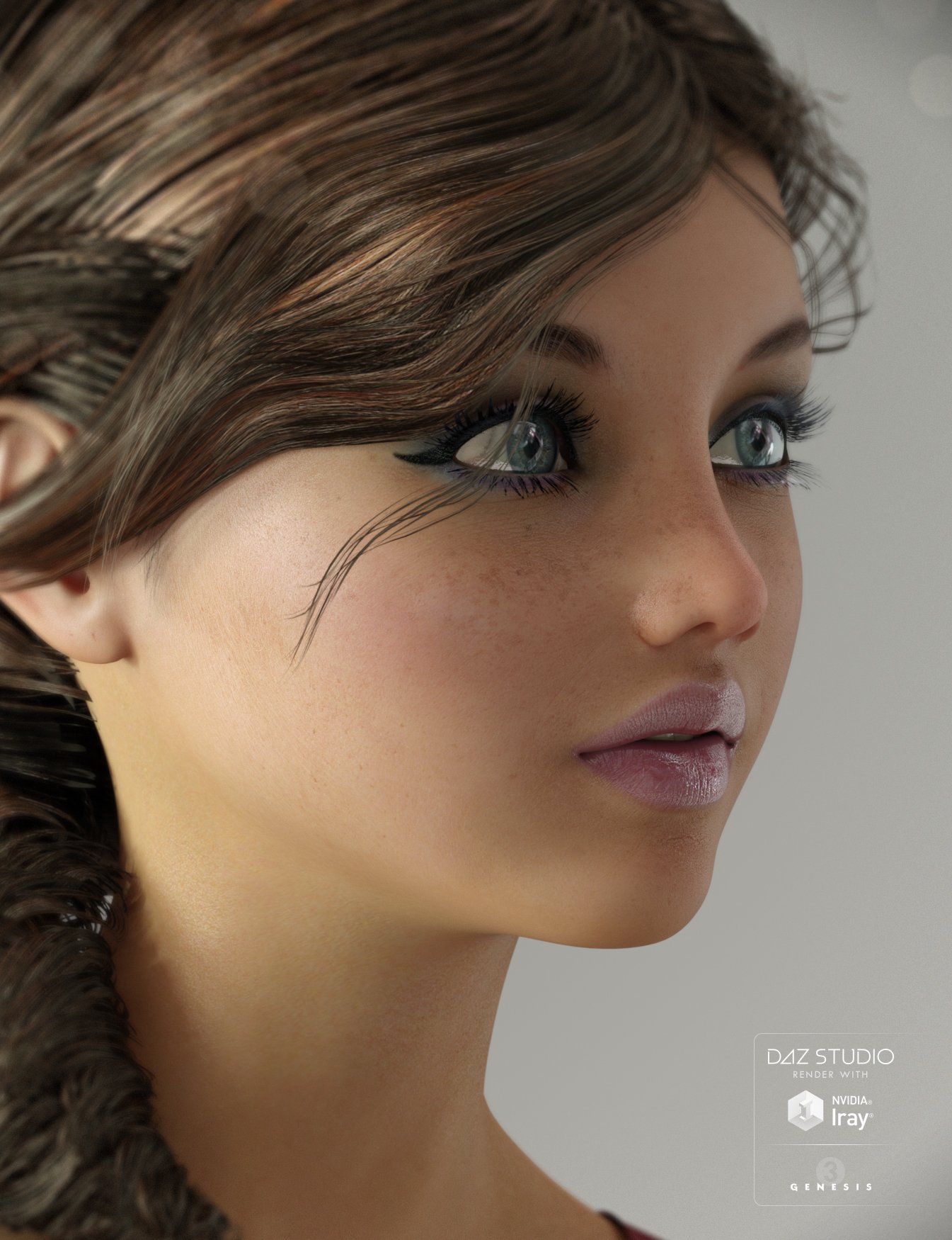 Teen Josie 7 Daz 3d