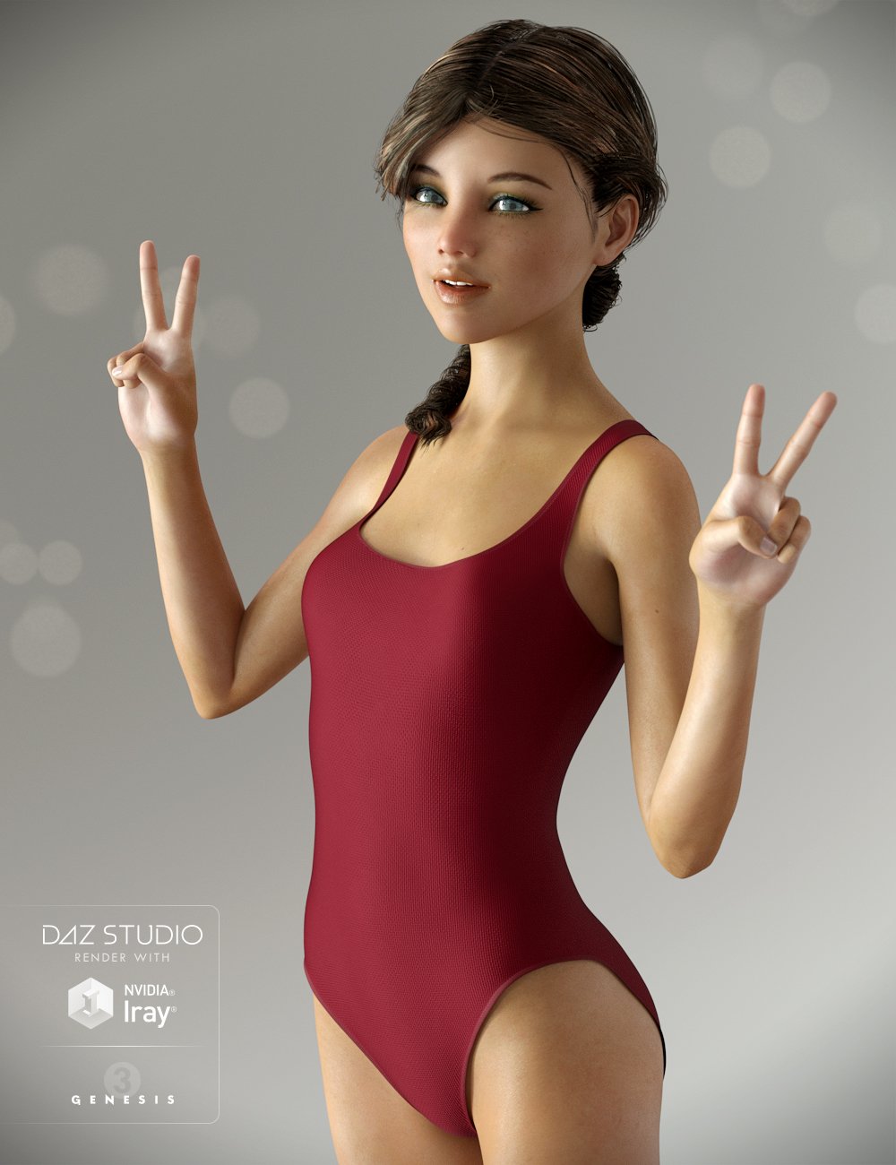 Teen Josie 7 Daz 3d