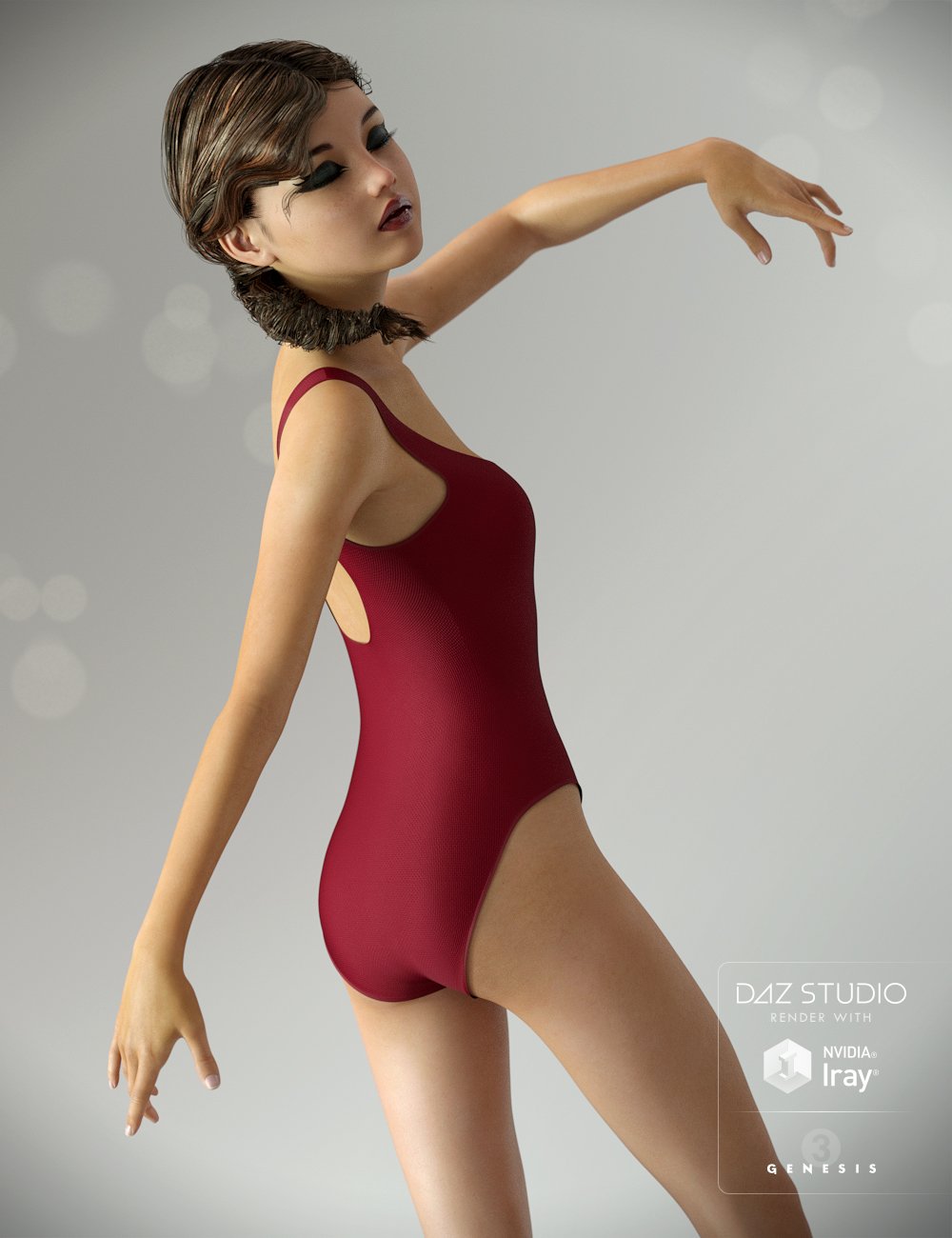 Teen Josie 7 Daz 3d