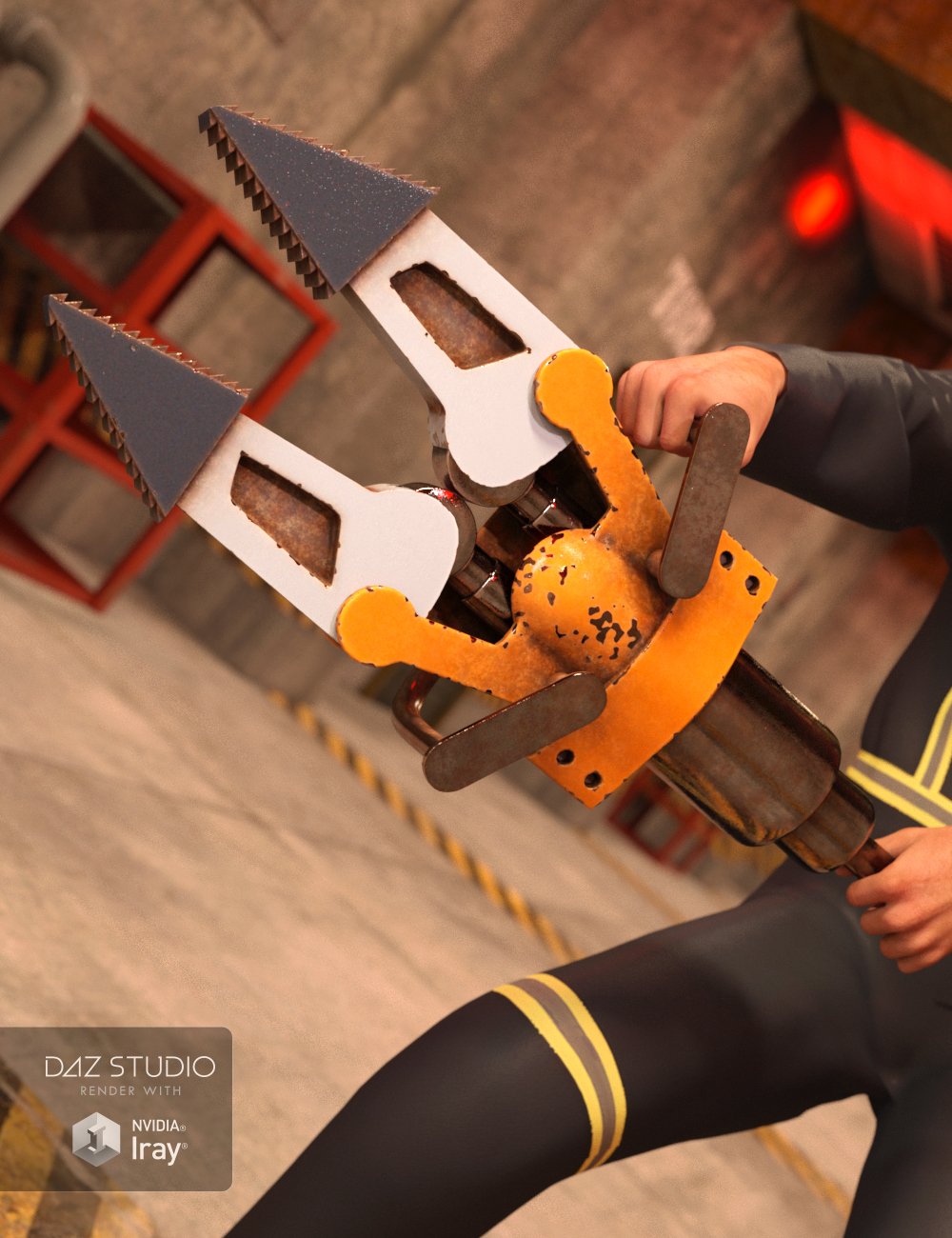 Firefighting Equipment Firefighting Equipment by: Valandar, 3D Models by Daz 3D
