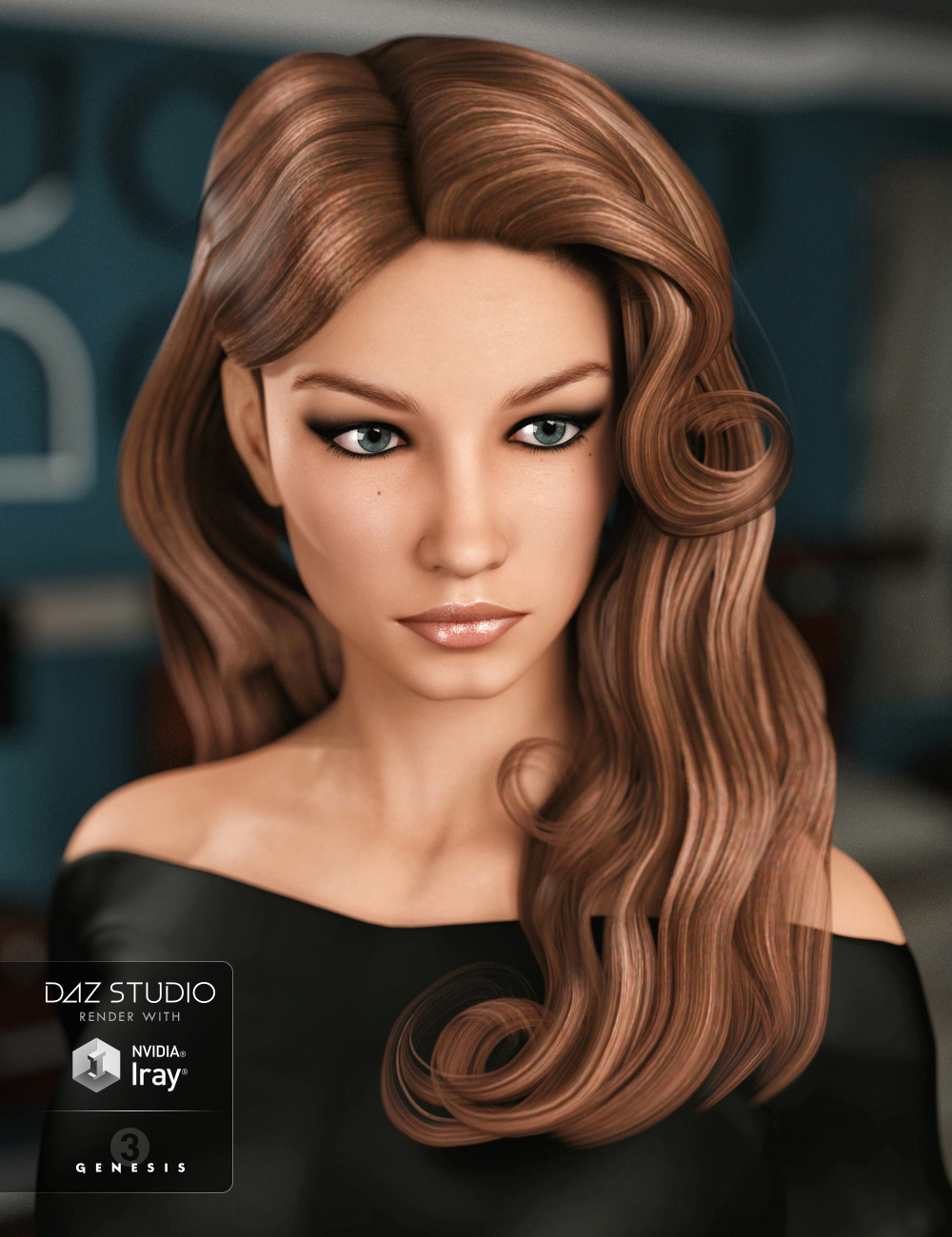 Vanda for Karen 7 by: DemonicaEviliusJessaii, 3D Models by Daz 3D