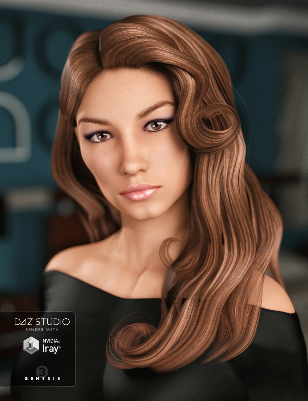 Vanda for Karen 7 by: DemonicaEviliusJessaii, 3D Models by Daz 3D