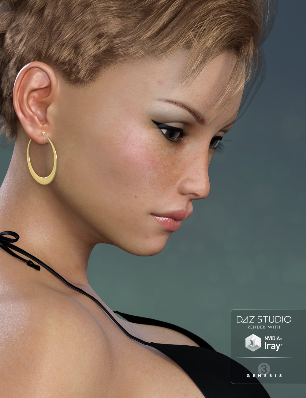 FWSA Frida HD for Karen 7 by: Fred Winkler ArtSabby, 3D Models by Daz 3D
