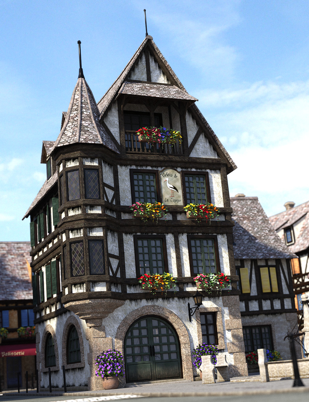 Alsace by: Faveral, 3D Models by Daz 3D