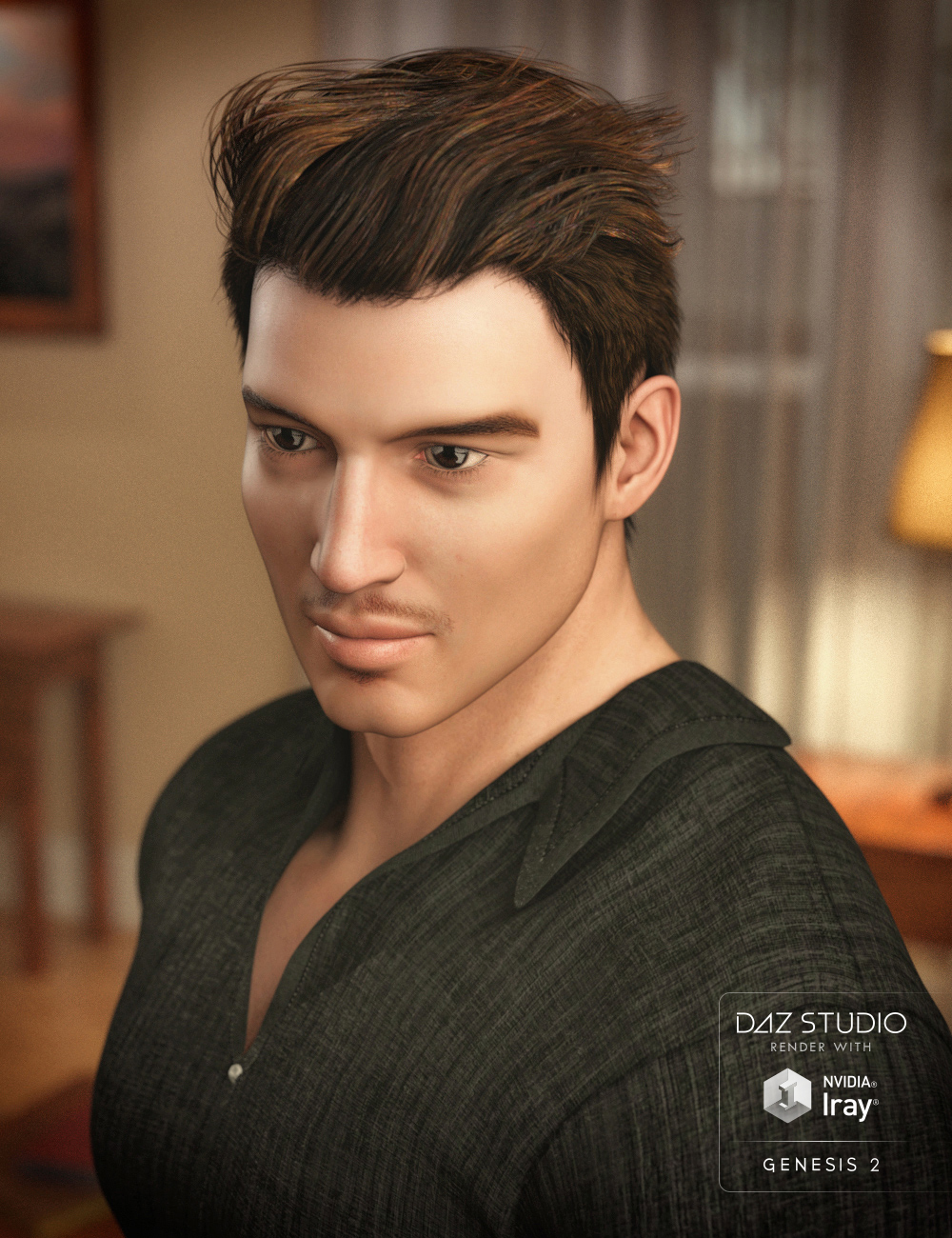 FW Jeremy HD for Scott 6 FW Jeremy HD for Scott 6 by: Fred Winkler Art, 3D Models by Daz 3D
