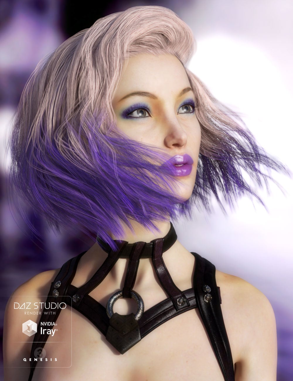 Coleraine Hair Daz 3D