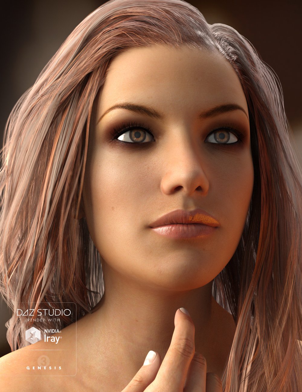 Iray Photo Shoot Daz 3d