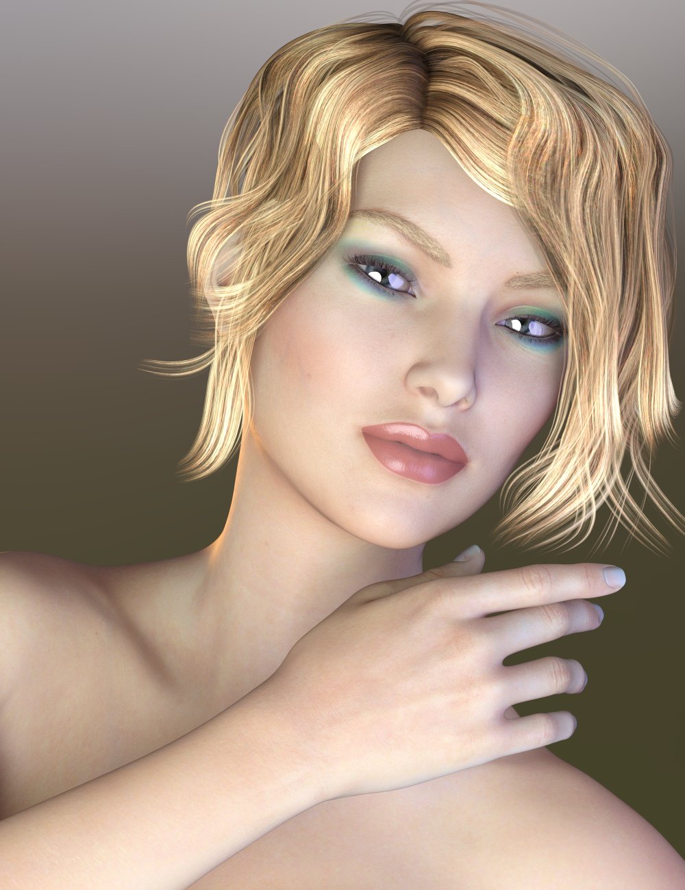 Beautiful Skin Iray Genesis 3 Female(s) by: SickleyieldFuseling, 3D Models by Daz 3D