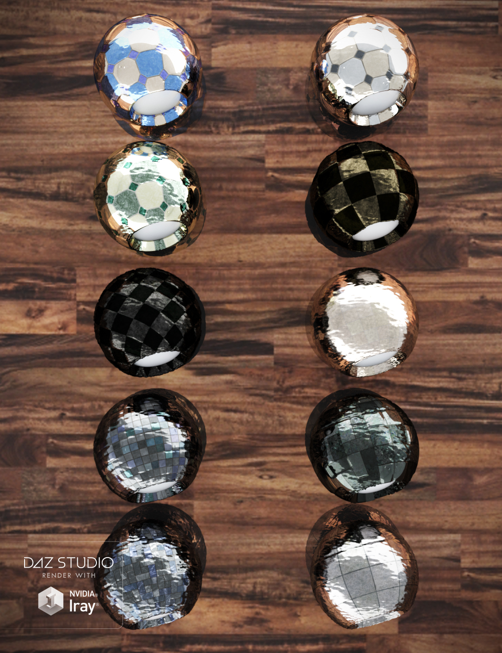 Homestyle Iray Shaders Homestyle Iray Shaders by: JGreenlees, 3D Models by Daz 3D
