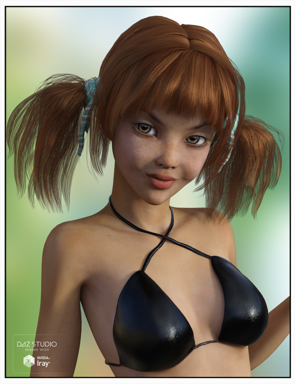 Sunny´s Tails for Genesis 3 Female(s), Genesis 2 Female(s) and Victoria 4 by: SWAM, 3D Models by Daz 3D
