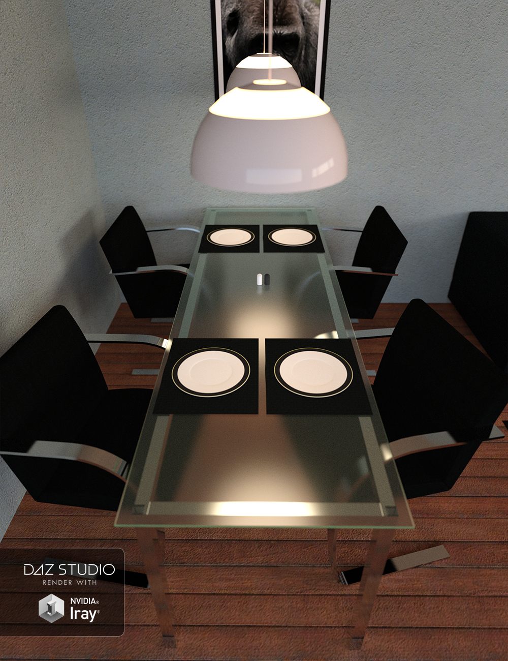 Living Room Interior Living Room Interior by: , 3D Models by Daz 3D