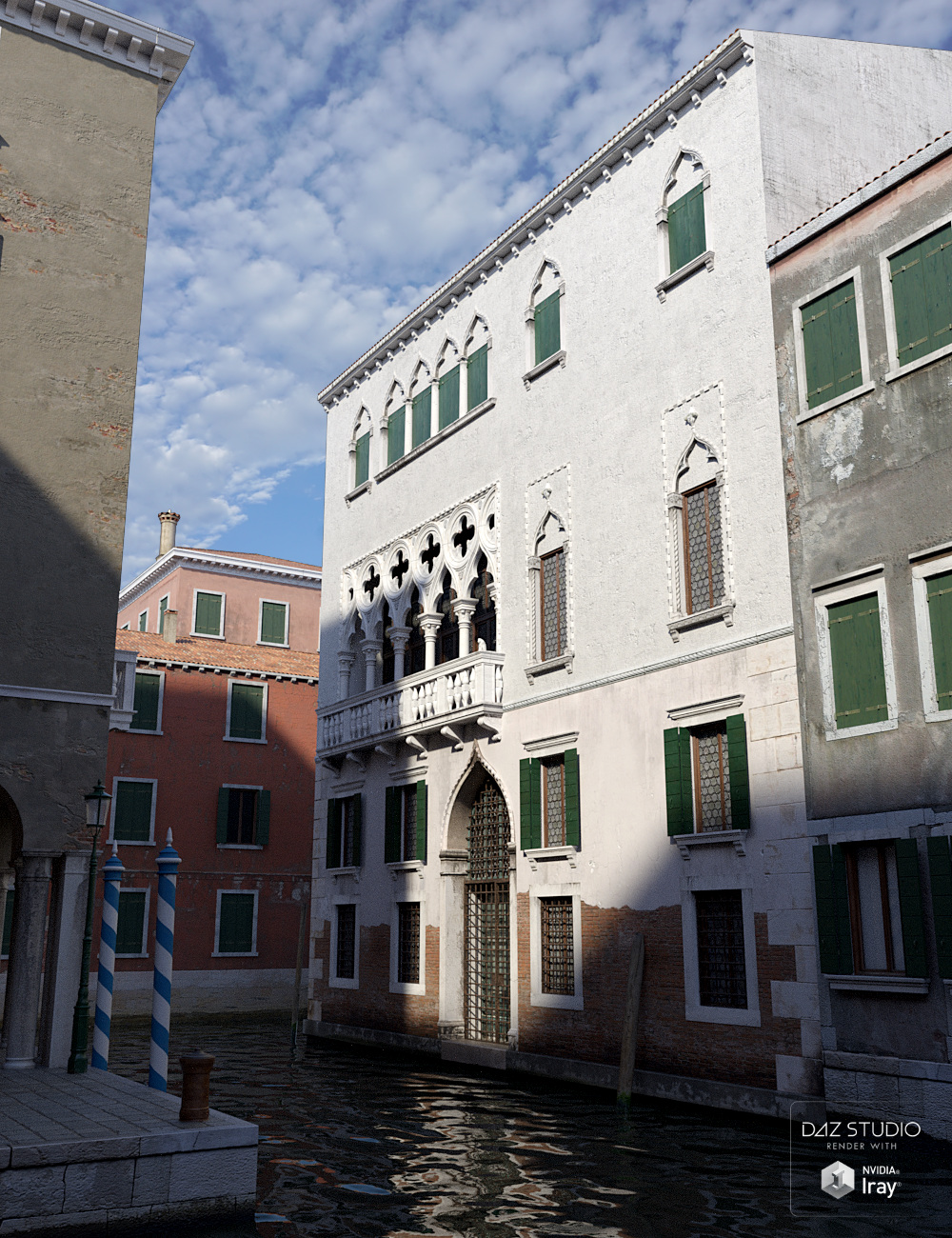 Venice by: Aurelio, 3D Models by Daz 3D
