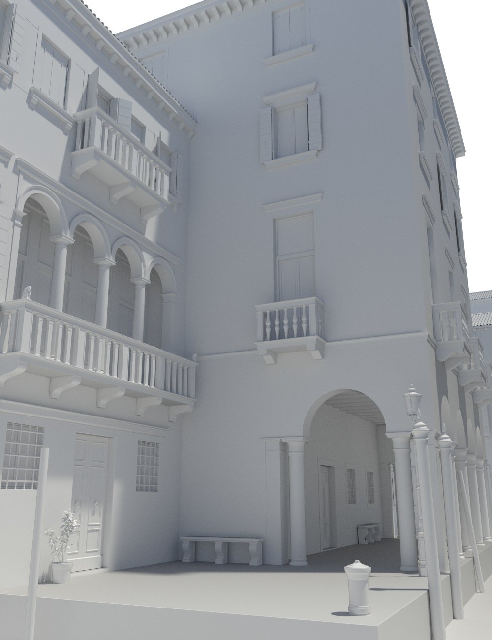 Venice Venice by: Aurelio, 3D Models by Daz 3D