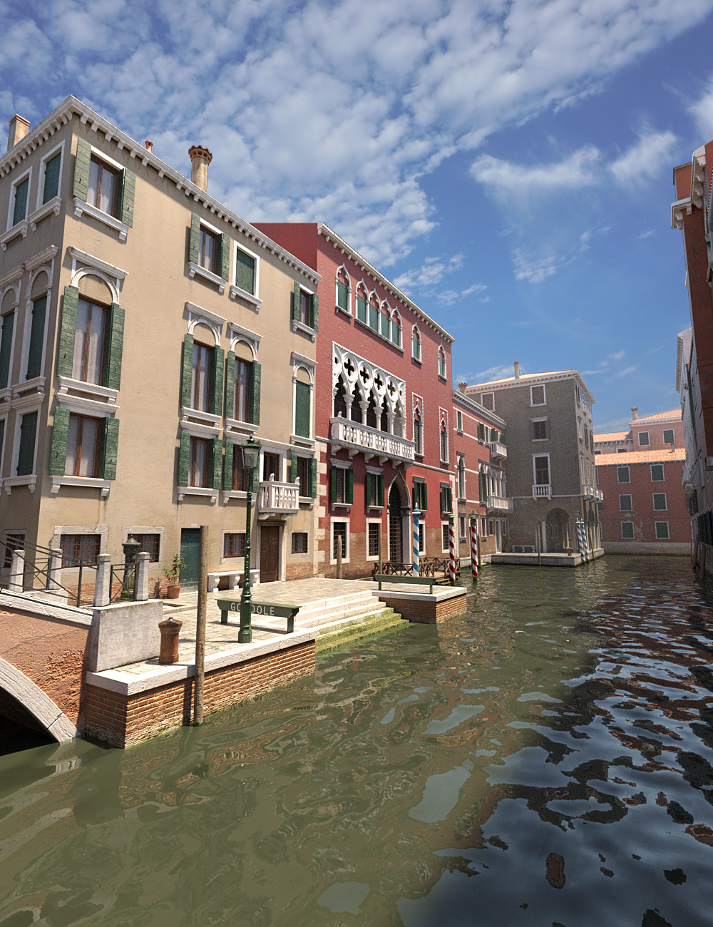 Venice by: Aurelio, 3D Models by Daz 3D
