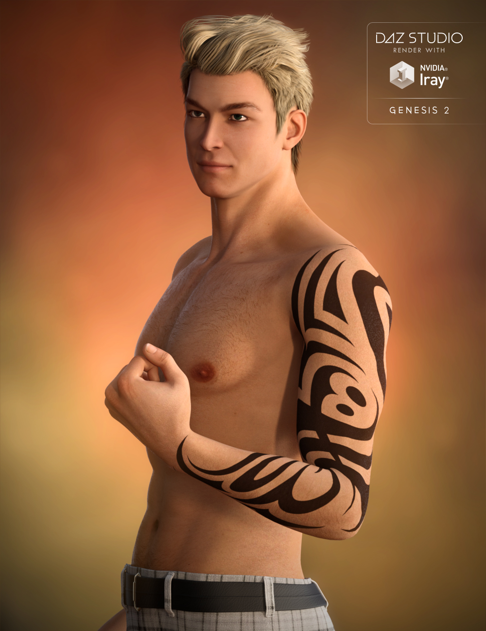 Garen for Scott 6 Garen for Scott 6 by: RazielJessaii, 3D Models by Daz 3D
