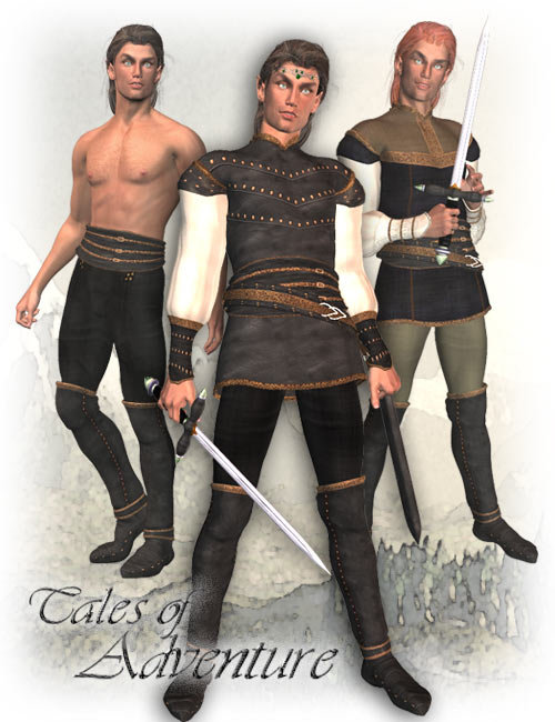 Tales of Adventure for David by: Frances Coffill, 3D Models by Daz 3D