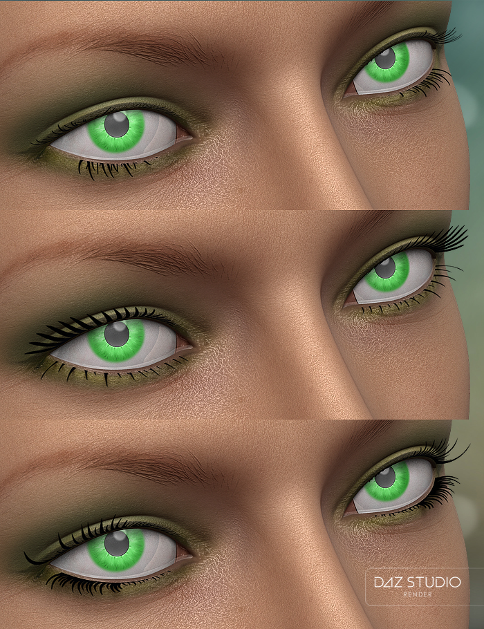 Awesome Anime Eyes Genesis 3 Female(s) by: ForbiddenWhispers, 3D Models by Daz 3D