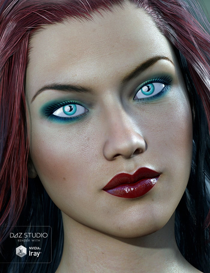 Awesome Anime Eyes Genesis 3 Female(s) by: ForbiddenWhispers, 3D Models by Daz 3D
