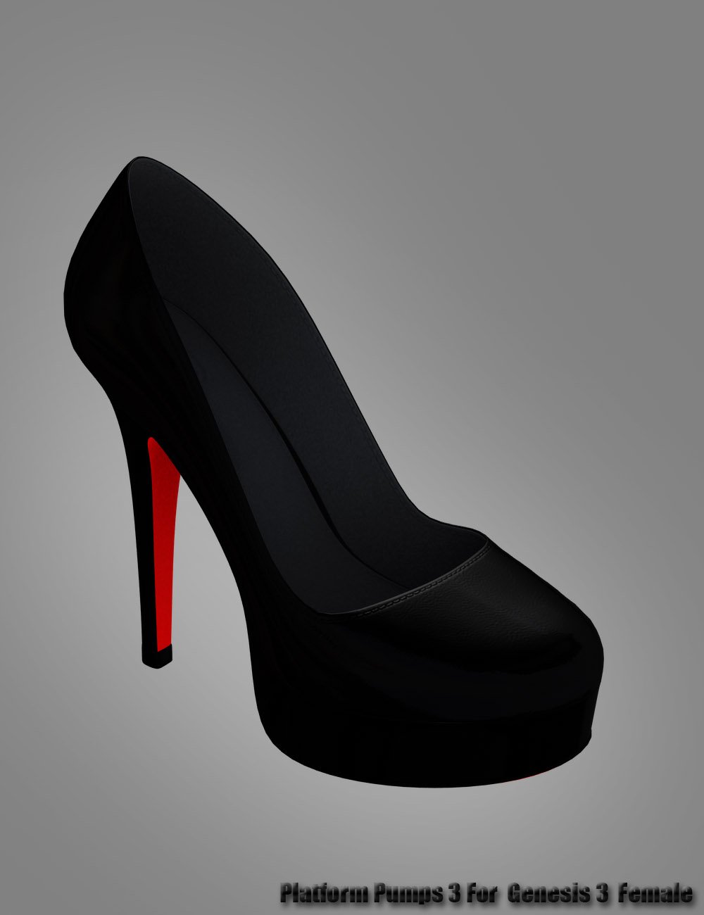 Platform Pumps 3 for Genesis 3 Female(s) Platform Pumps 3 for Genesis 3 Female(s) by: dx30, 3D Models by Daz 3D