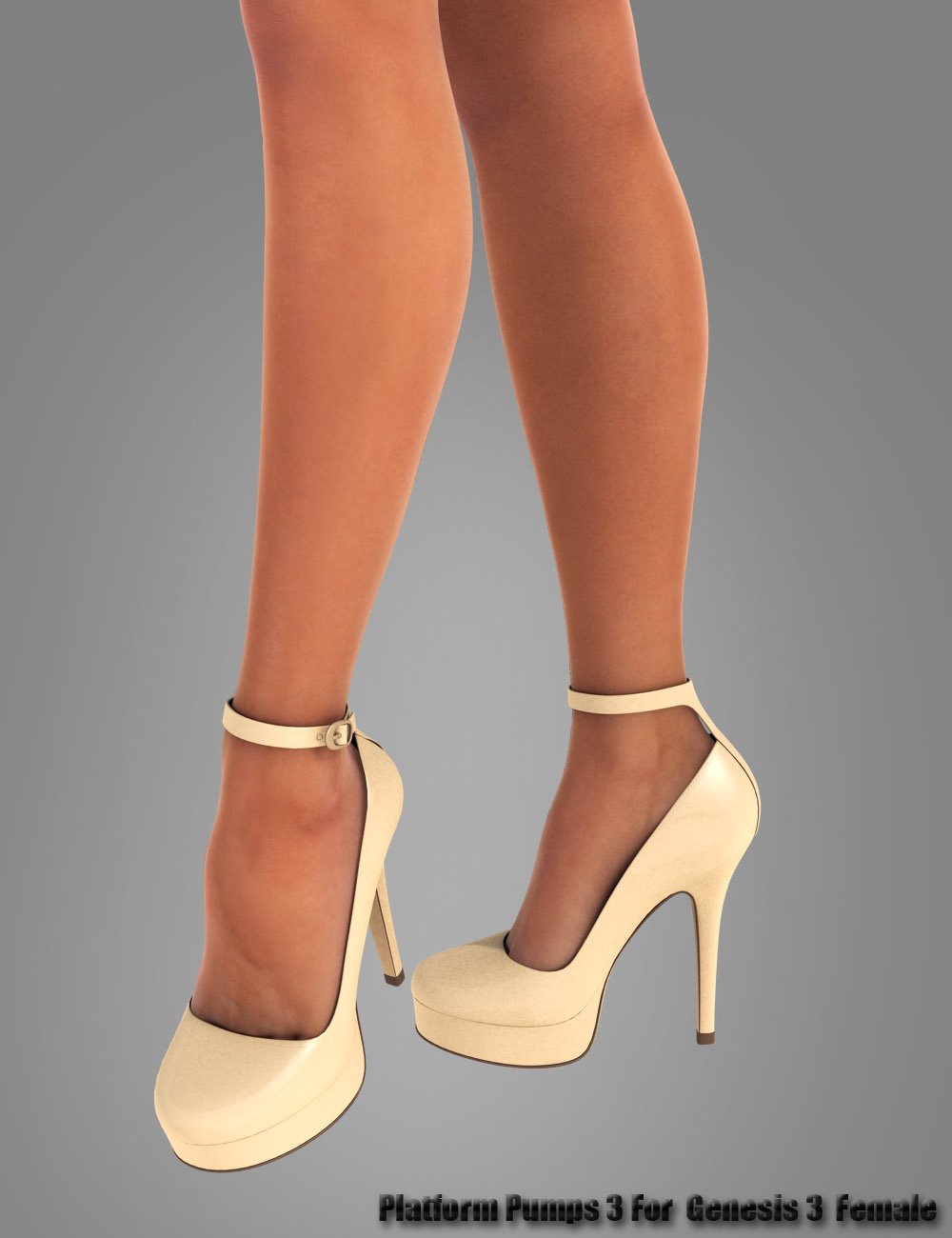 Platform Pumps 3 for Genesis 3 Female(s) Platform Pumps 3 for Genesis 3 Female(s) by: dx30, 3D Models by Daz 3D