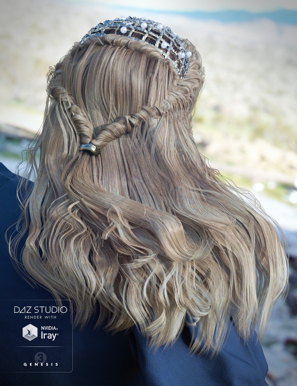 Frawn Hair for Genesis 3 Female(s) Frawn Hair for Genesis 3 Female(s) by: goldtassel, 3D Models by Daz 3D