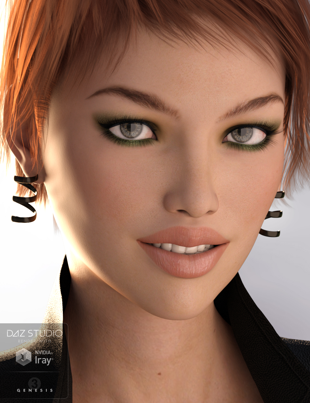 P3D Rebecca by: P3Design, 3D Models by Daz 3D