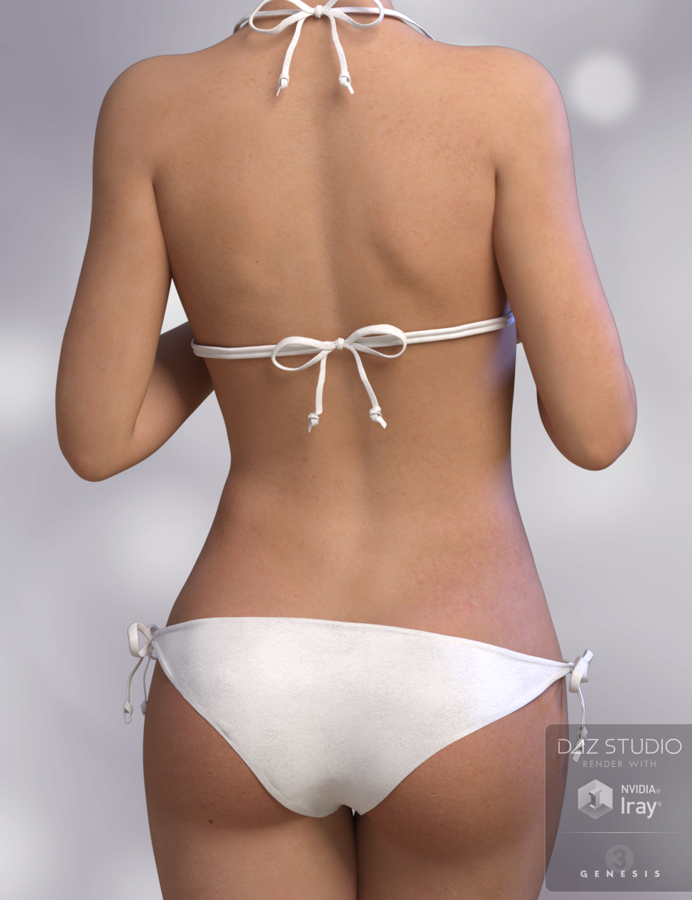 P3D Rebecca P3D Rebecca by: P3Design, 3D Models by Daz 3D