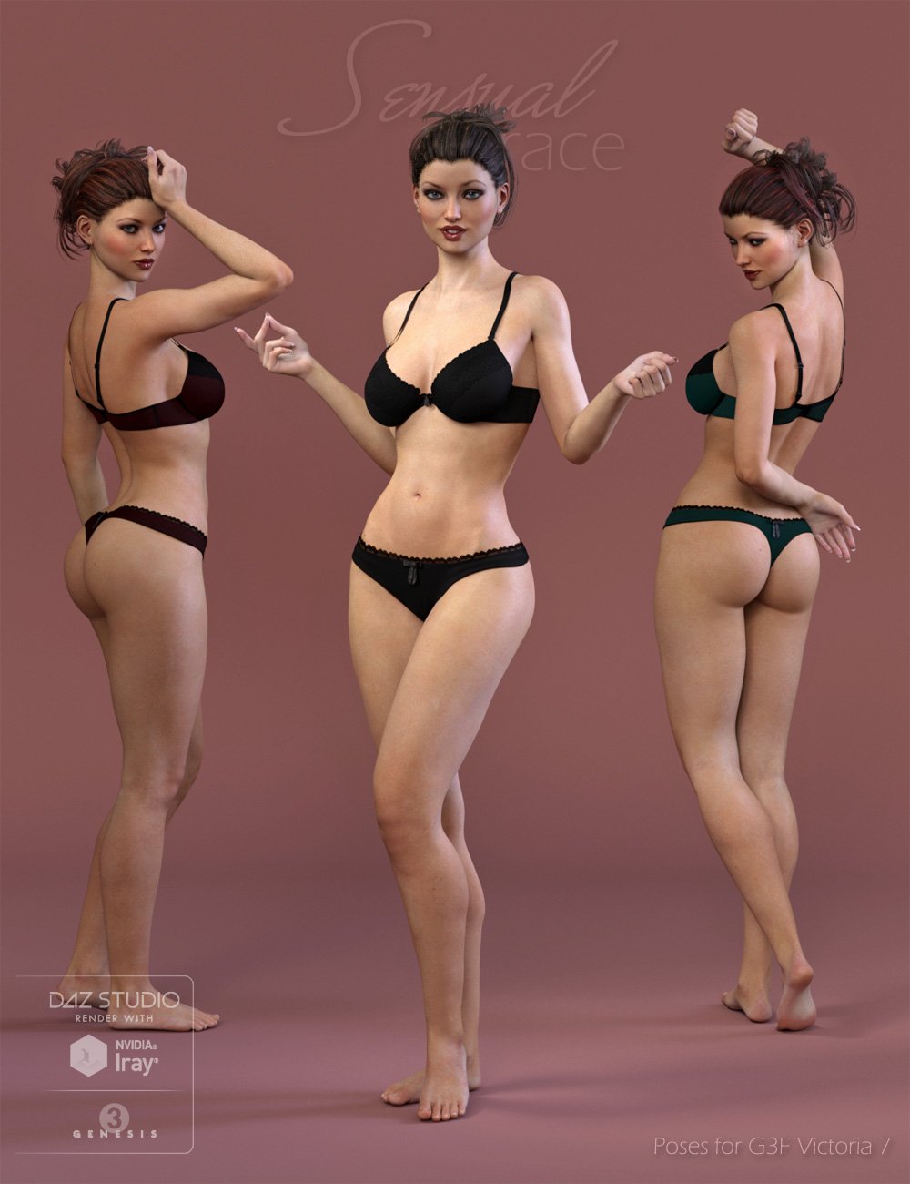 DM's Sensual Grace by: marfornoDanie, 3D Models by Daz 3D