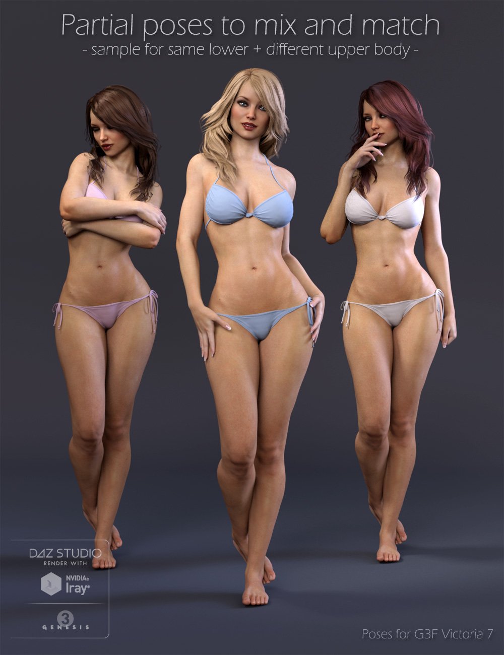DM's Sensual Curves by: marfornoDanie, 3D Models by Daz 3D