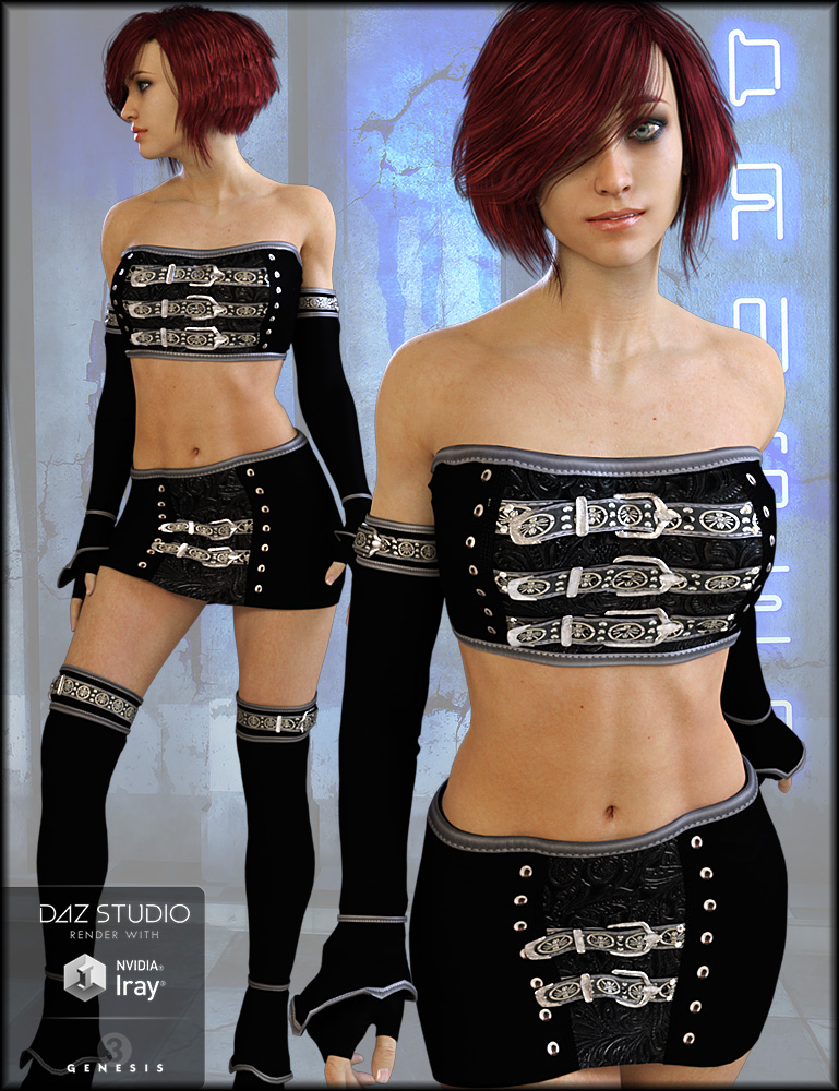 Bandeau Outfit for Genesis 2 Female(s) and Genesis 3 Female(s) Bandeau Outfit for Genesis 2 Female(s) and Genesis 3 Female(s) by: ArkiShox-Design, 3D Models by Daz 3D