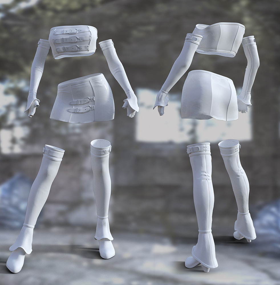 Bandeau Outfit for Genesis 2 Female(s) and Genesis 3 Female(s) Bandeau Outfit for Genesis 2 Female(s) and Genesis 3 Female(s) by: ArkiShox-Design, 3D Models by Daz 3D