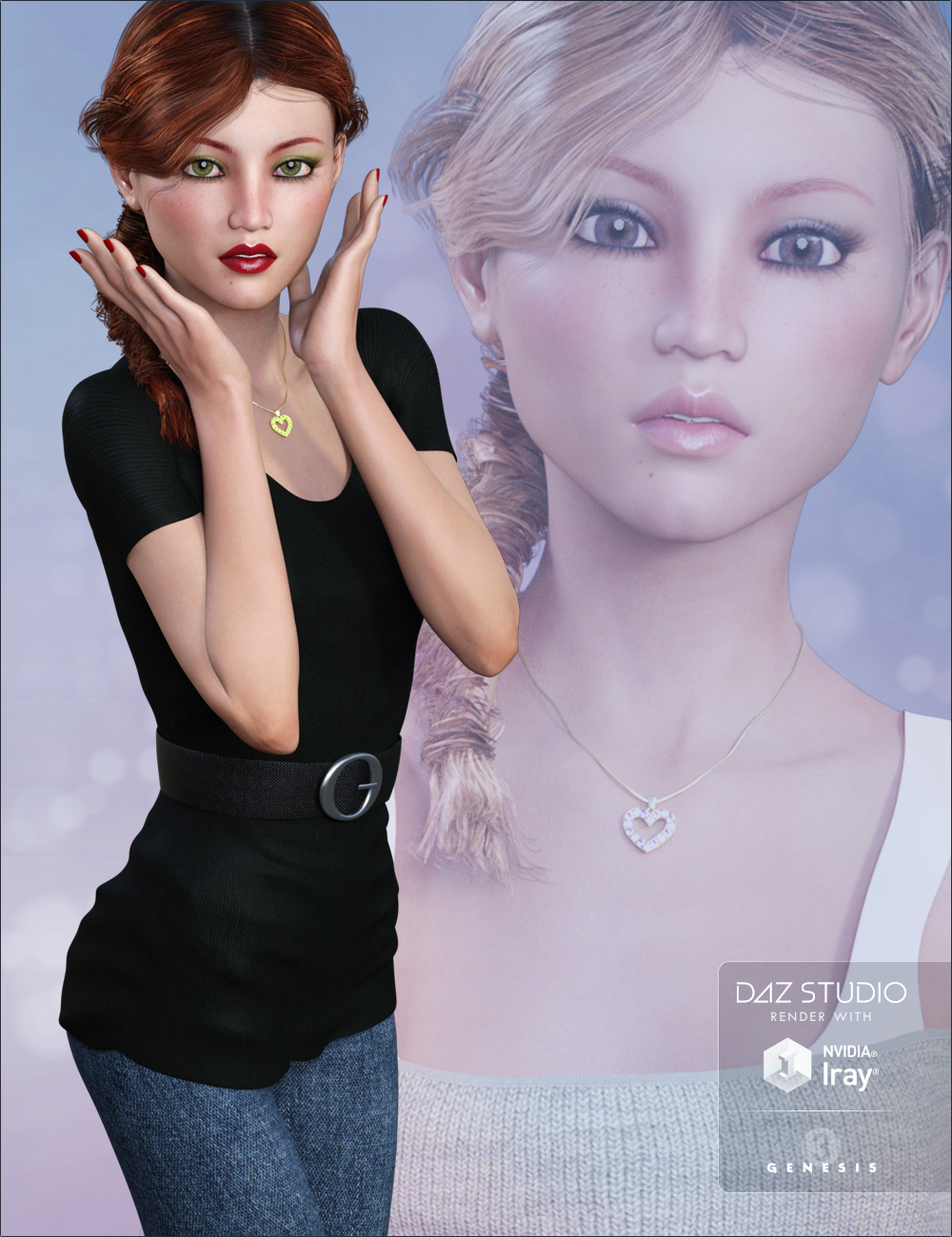 FWSA Kimmy HD for Teen Josie 7 by: Fred Winkler ArtSabby, 3D Models by Daz 3D