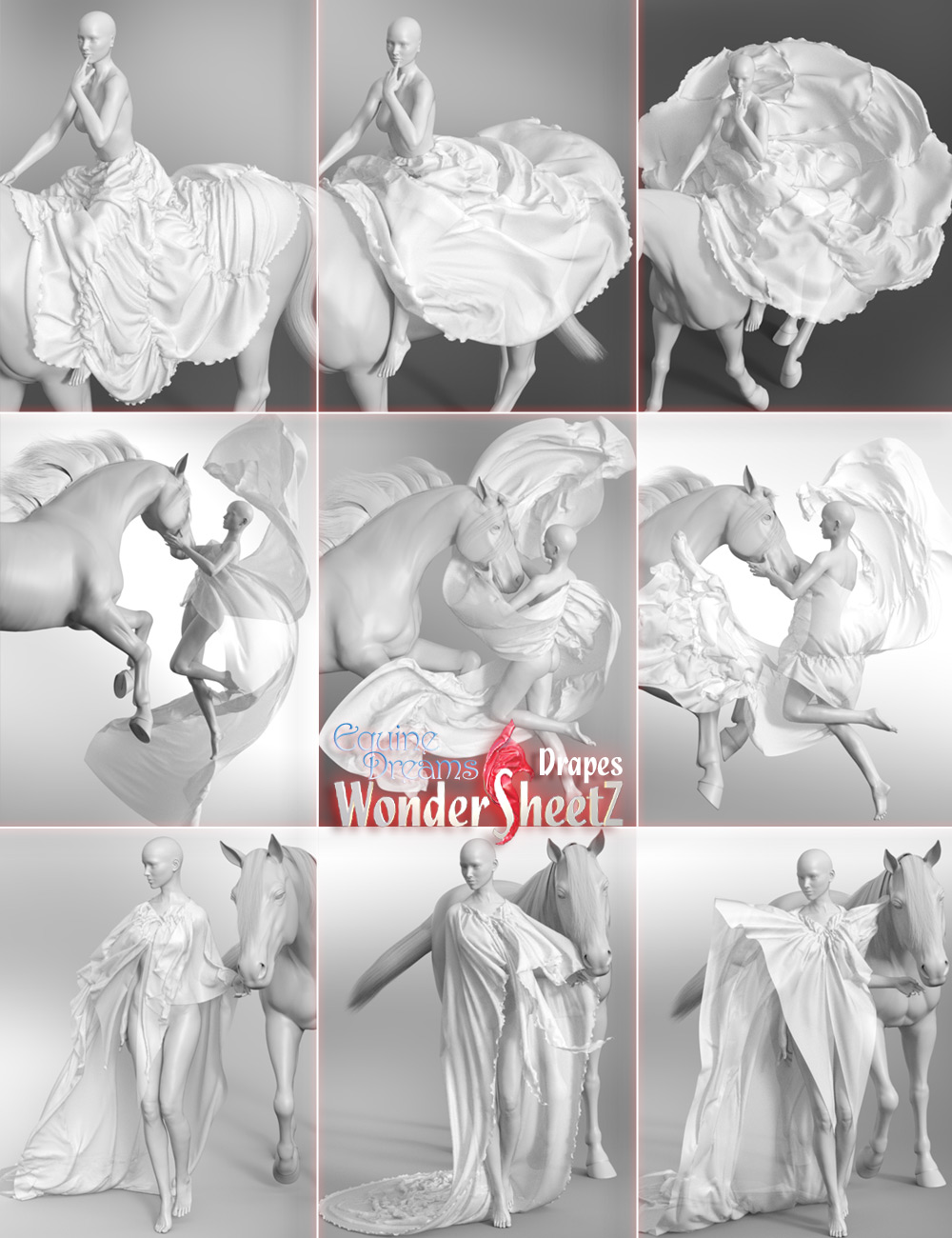 Equine Dreams by: MusclemanJepe, 3D Models by Daz 3D