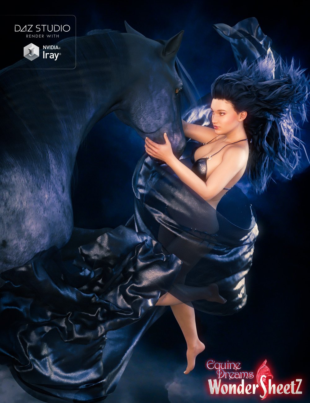 Equine Dreams Equine Dreams by: MusclemanJepe, 3D Models by Daz 3D