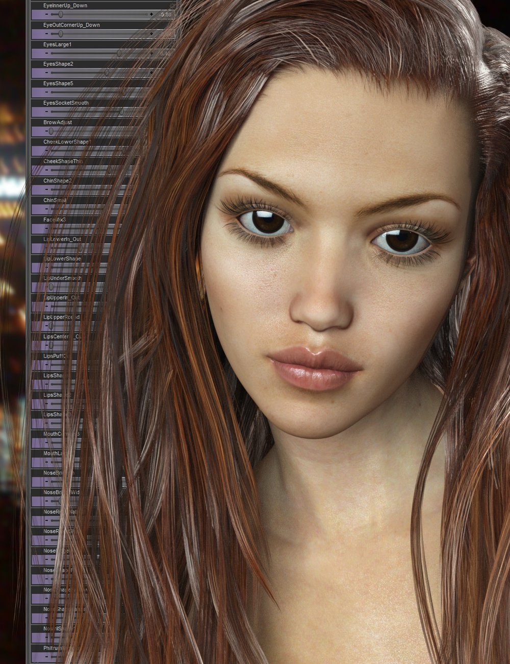 Genesis 3 Female Head Morph Resource Kit by: ThorneHandspan Studios, 3D Models by Daz 3D