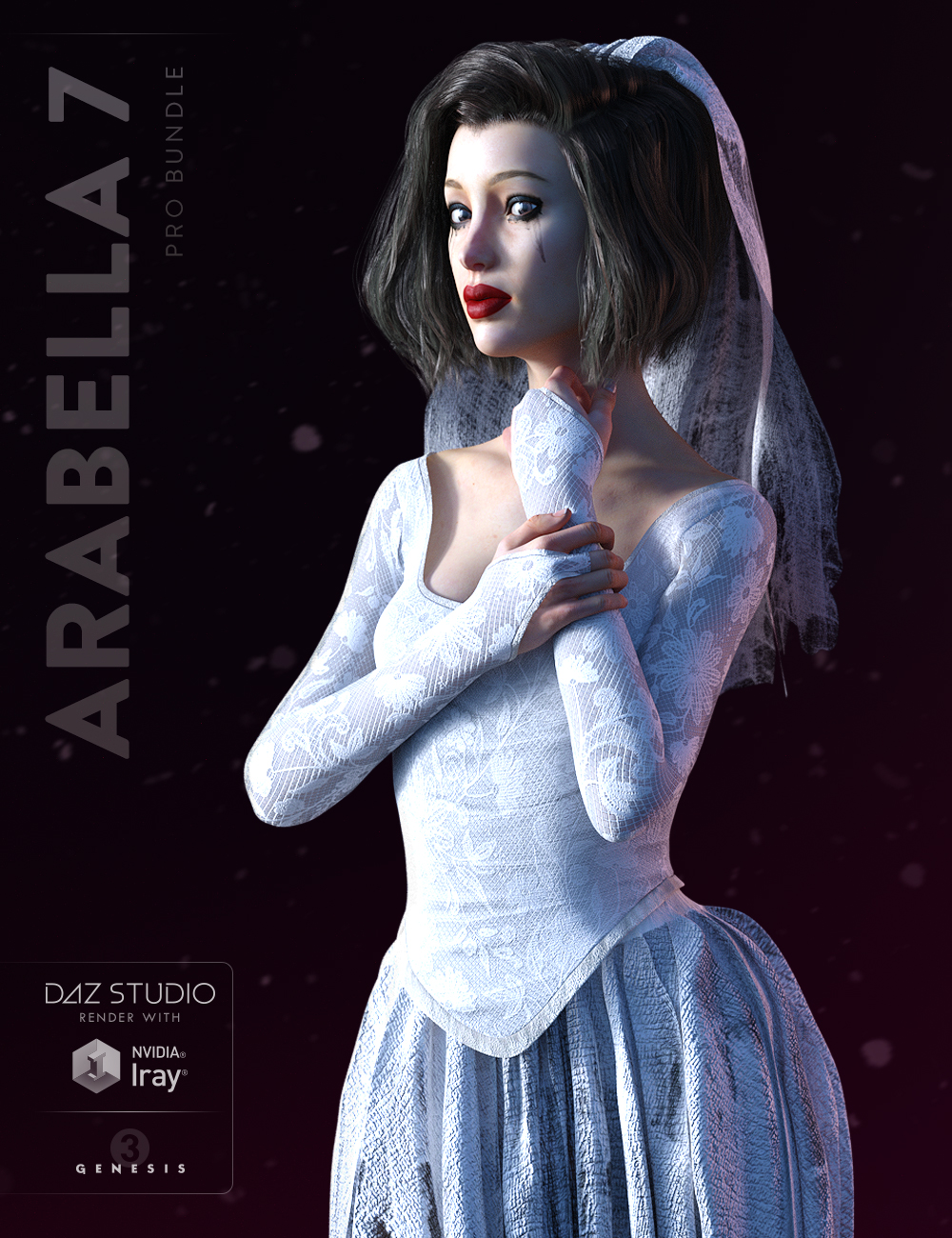 Arabella 7 Pro Bundle by: , 3D Models by Daz 3D
