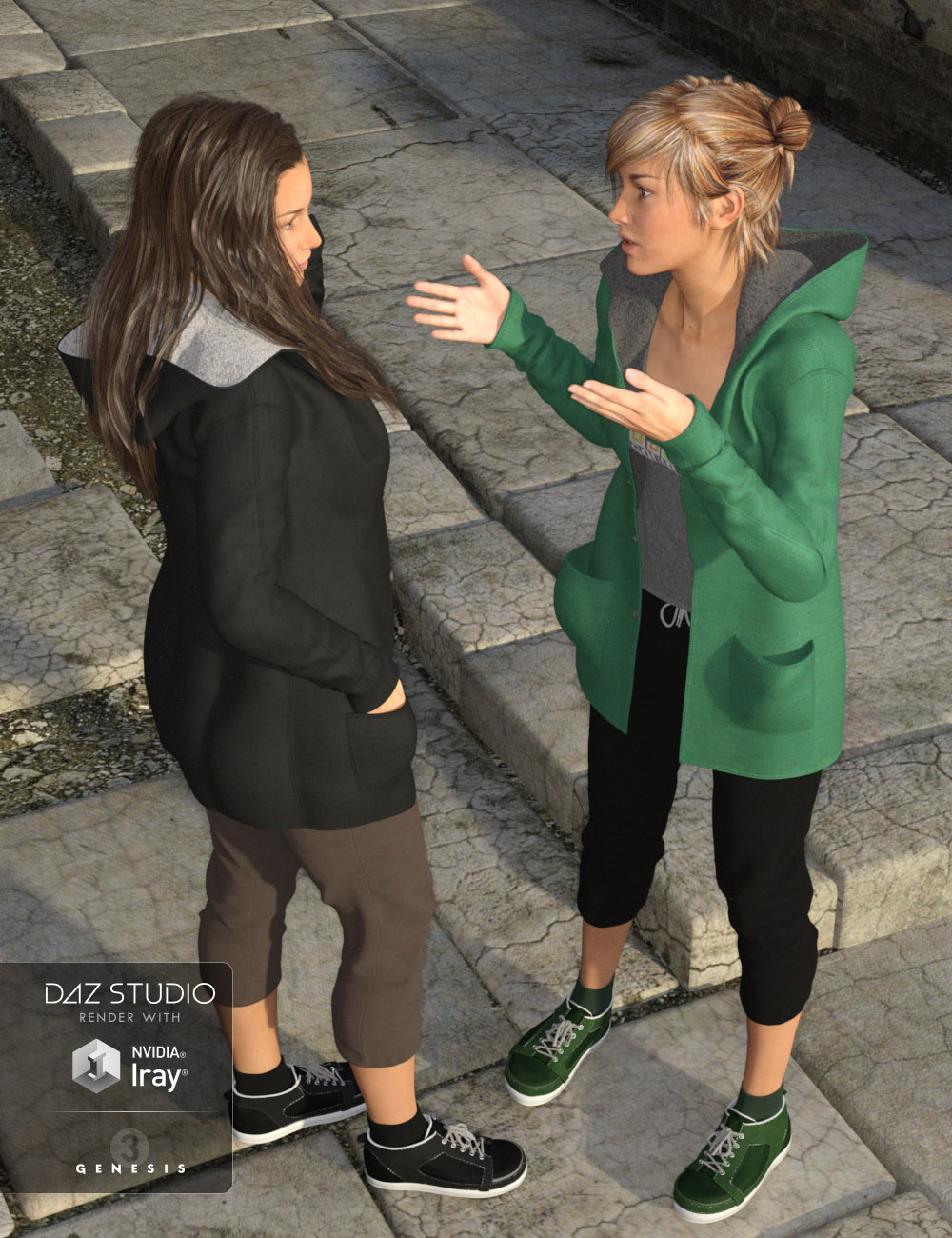 Hobby Clothes for Genesis 3 Female(s) Hobby Clothes for Genesis 3 Female(s) by: Oskarsson, 3D Models by Daz 3D