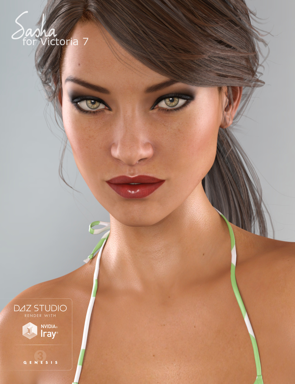 Sasha for Victoria 7 by: Raiya, 3D Models by Daz 3D