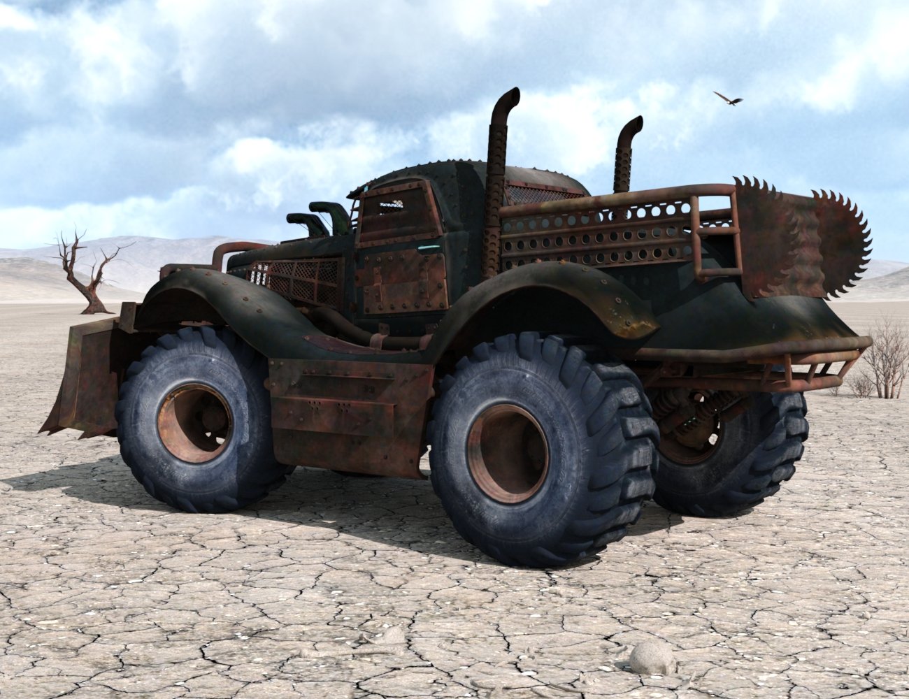 Brute Destruction Brute Destruction by: DzFire, 3D Models by Daz 3D