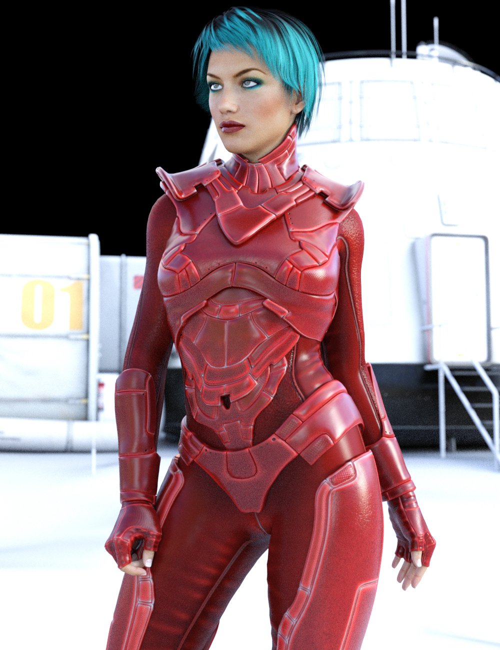 Attica for Genesis 3 Female(s) Attica for Genesis 3 Female(s) by: Yura, 3D Models by Daz 3D