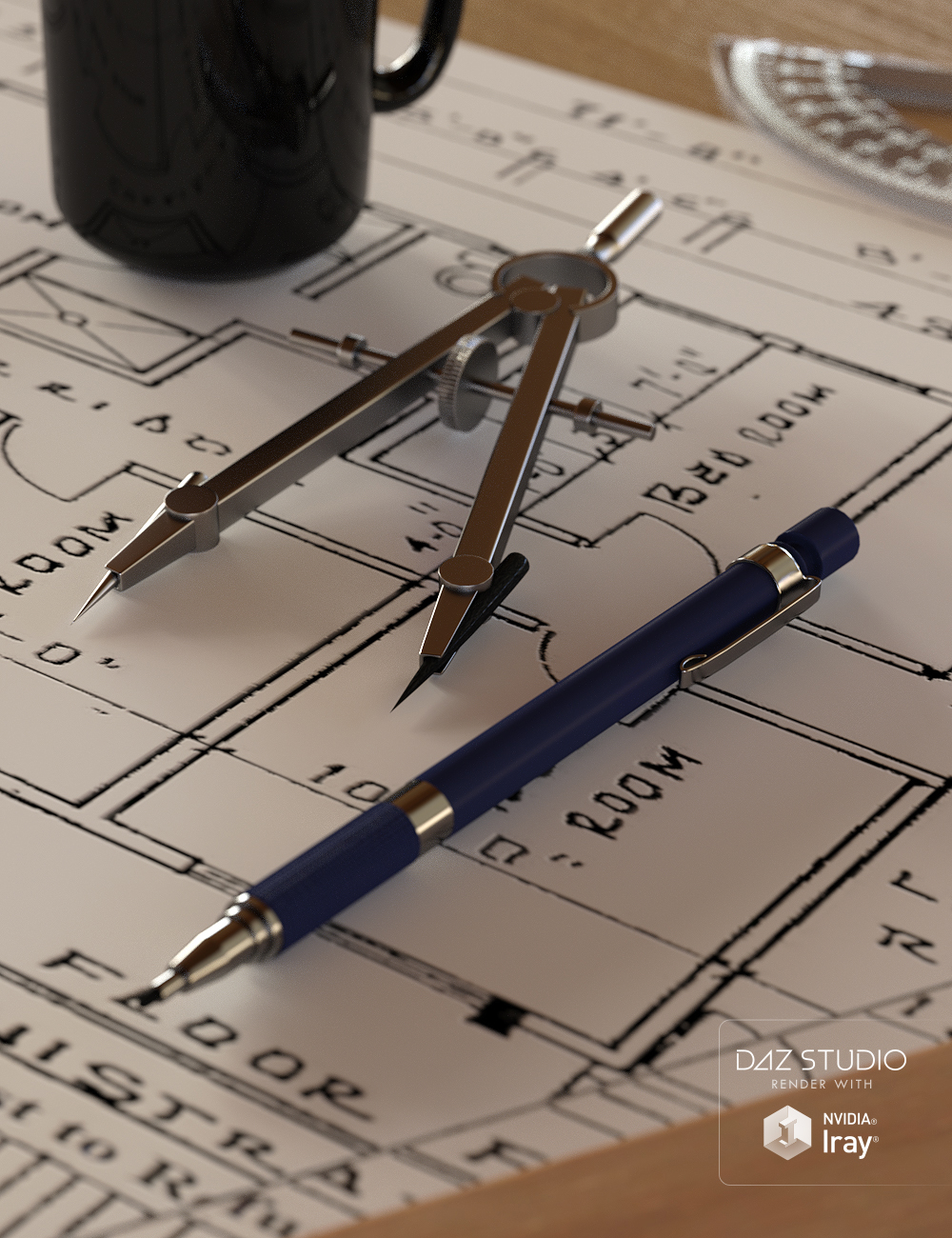Drafting Tools Daz 3D