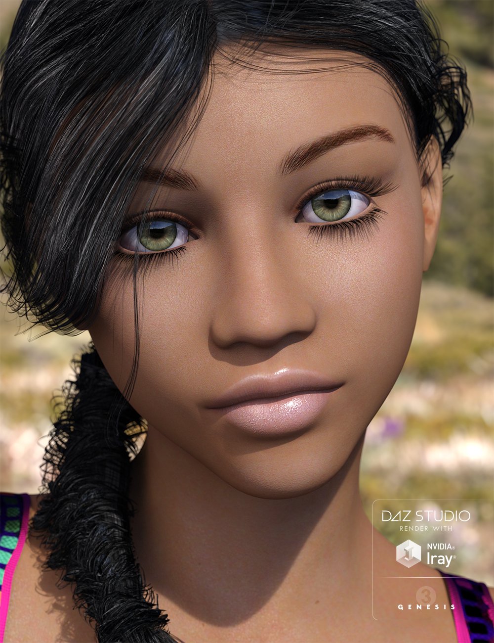 Amandla for Teen Josie 7 by: DemonicaEviliusJessaii, 3D Models by Daz 3D