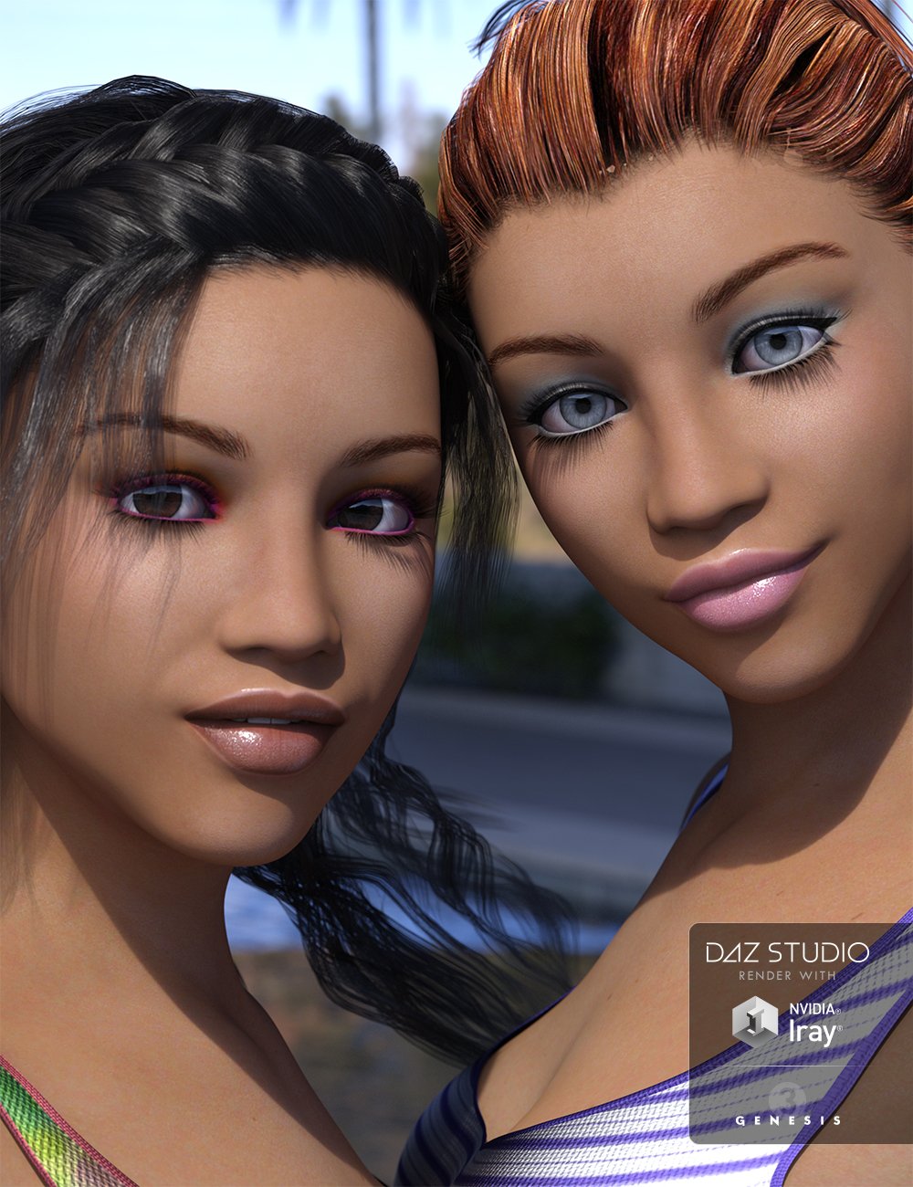Amandla for Teen Josie 7 by: DemonicaEviliusJessaii, 3D Models by Daz 3D