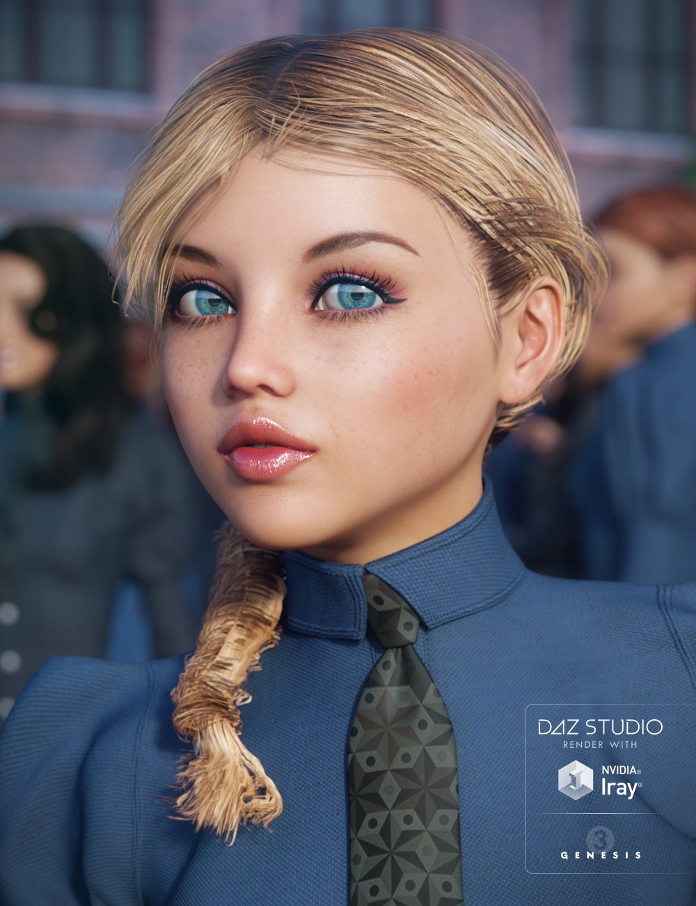 Eclectic Hair for Genesis 3 Female(s) Eclectic Hair for Genesis 3 Female(s) by: goldtassel, 3D Models by Daz 3D