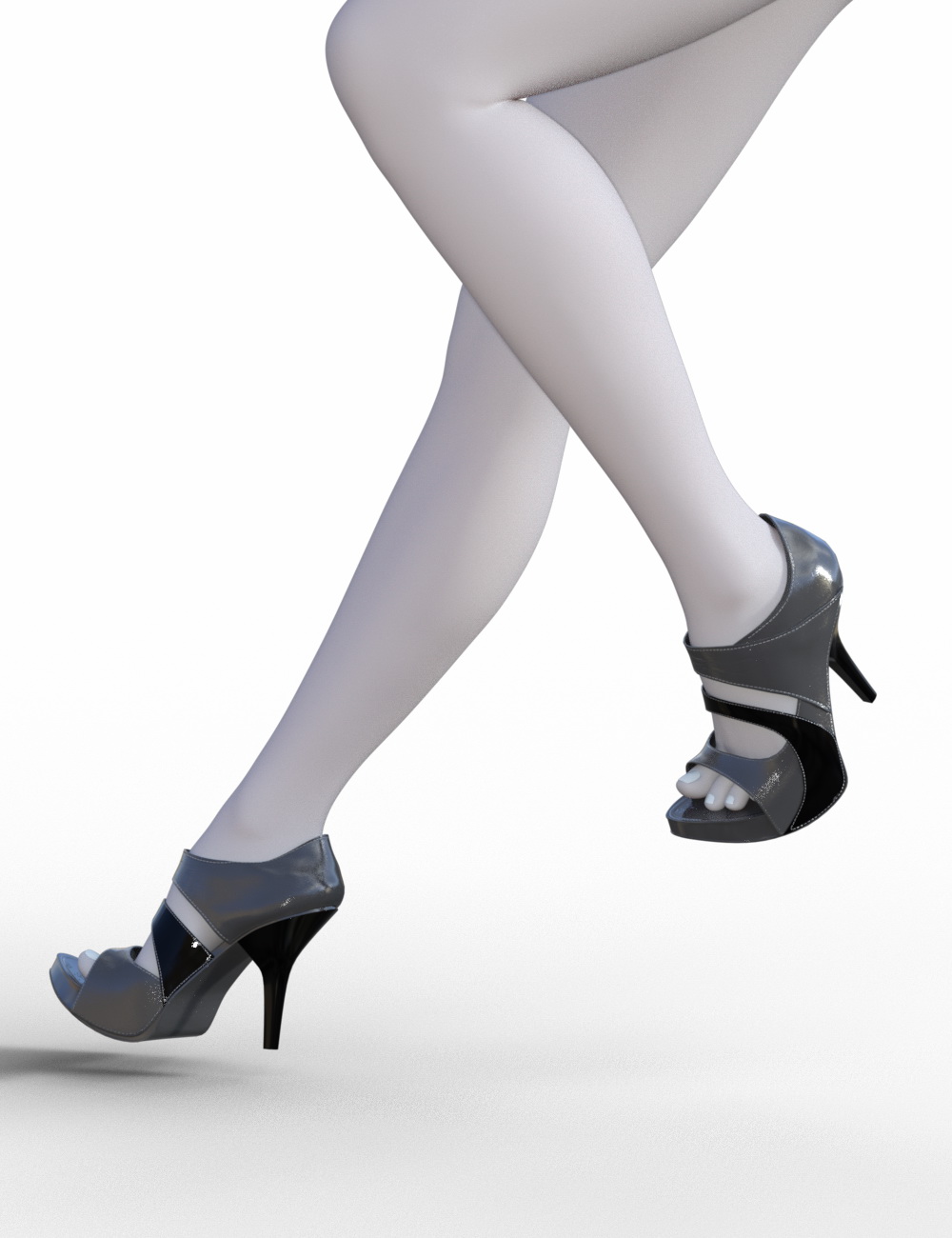Simple Shoes by: chungdan, 3D Models by Daz 3D