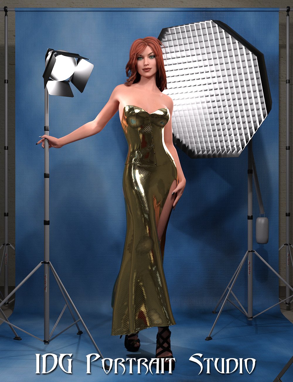 IDG Portrait Studio by: IDG DesignsDestinysGardenInaneGlory, 3D Models by Daz 3D