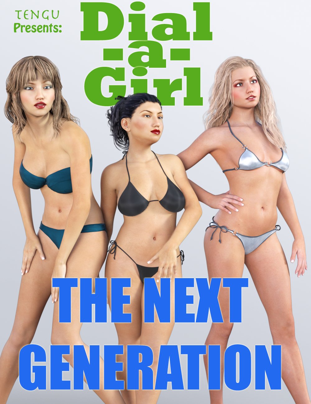 Dial-a-Girl: Genesis 3 Female(s) Edition by: Tengu23, 3D Models by Daz 3D