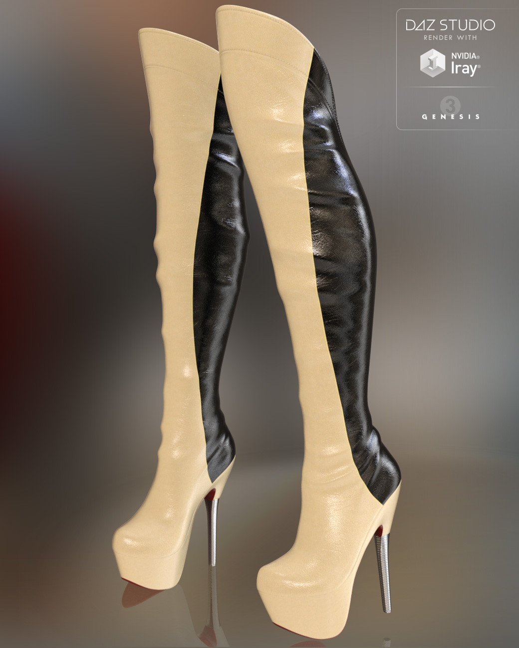 schuh daz over the knee boots
